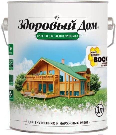 

Пропитка Здоровый дом 3 л (дуб)