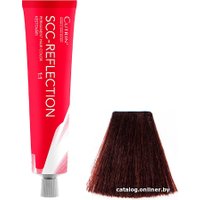 Крем-краска для волос Cutrin SCC-Reflection Permanent Hair Color 4.43 Brown/Copper Gold