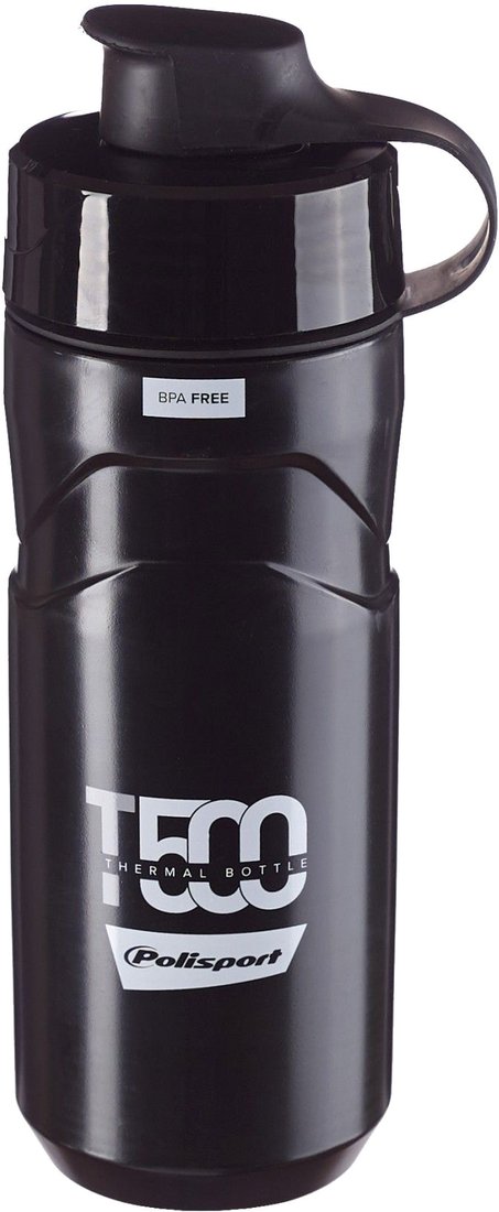 Термофляга Polisport T500 (черный)