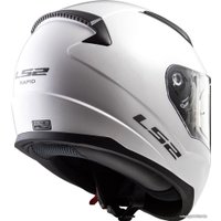 Мотошлем LS2 FF353 Rapid Solid (M, white)
