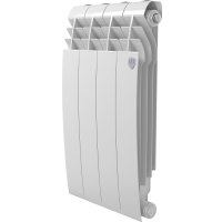 Биметаллический радиатор Royal Thermo Biliner B 500 Белый - 4 секций