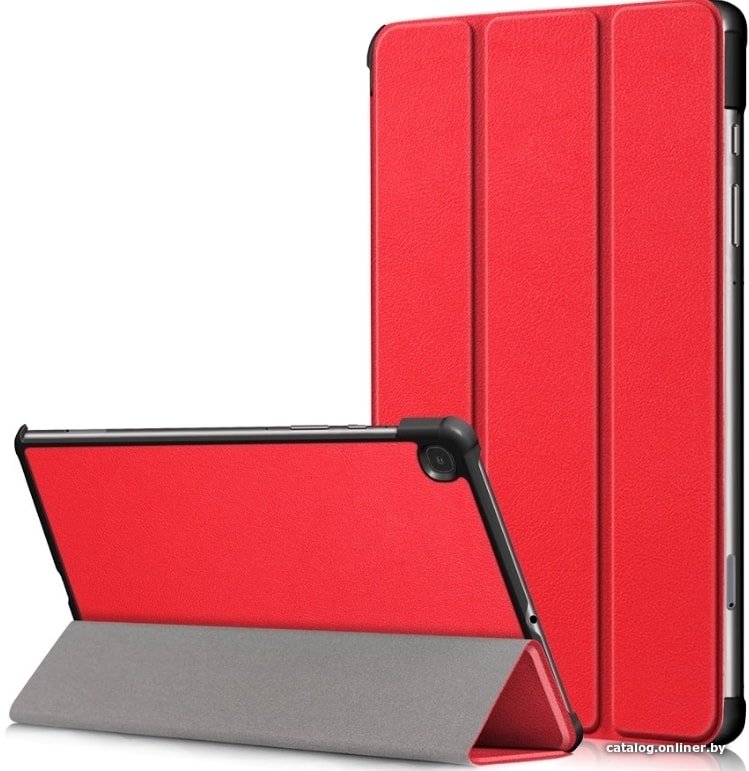 Чехол JFK Smart Case для Samsung Tab S6 lite P610 (красный)