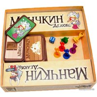 Настольная игра Мир Хобби Манчкин Делюкс
