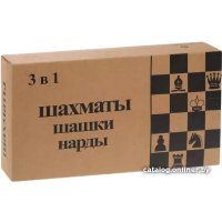 Шахматы/шашки/нарды Наша Игрушка 200389487 в Борисове