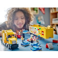 Конструктор LEGO City 60440 Желтый грузовик для доставки