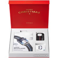 Браслет Pitaka Poetry of Things ChromaCarbon для Apple Watch (38/40/41/42/44/45/49 мм, moon)