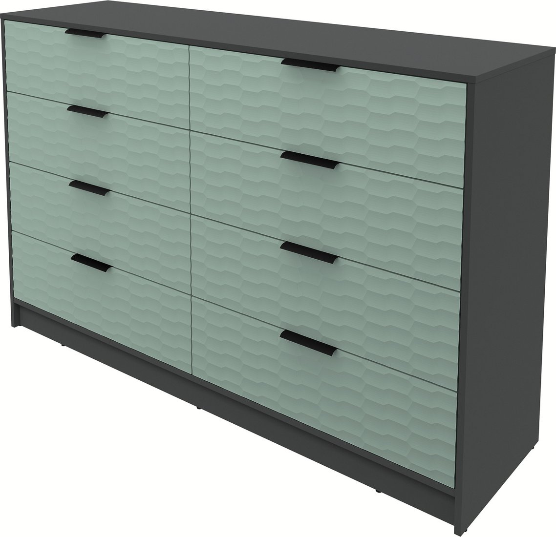 

Комод Интерлиния Концепт Зодиак КТ-К157 (антрацит/мята)