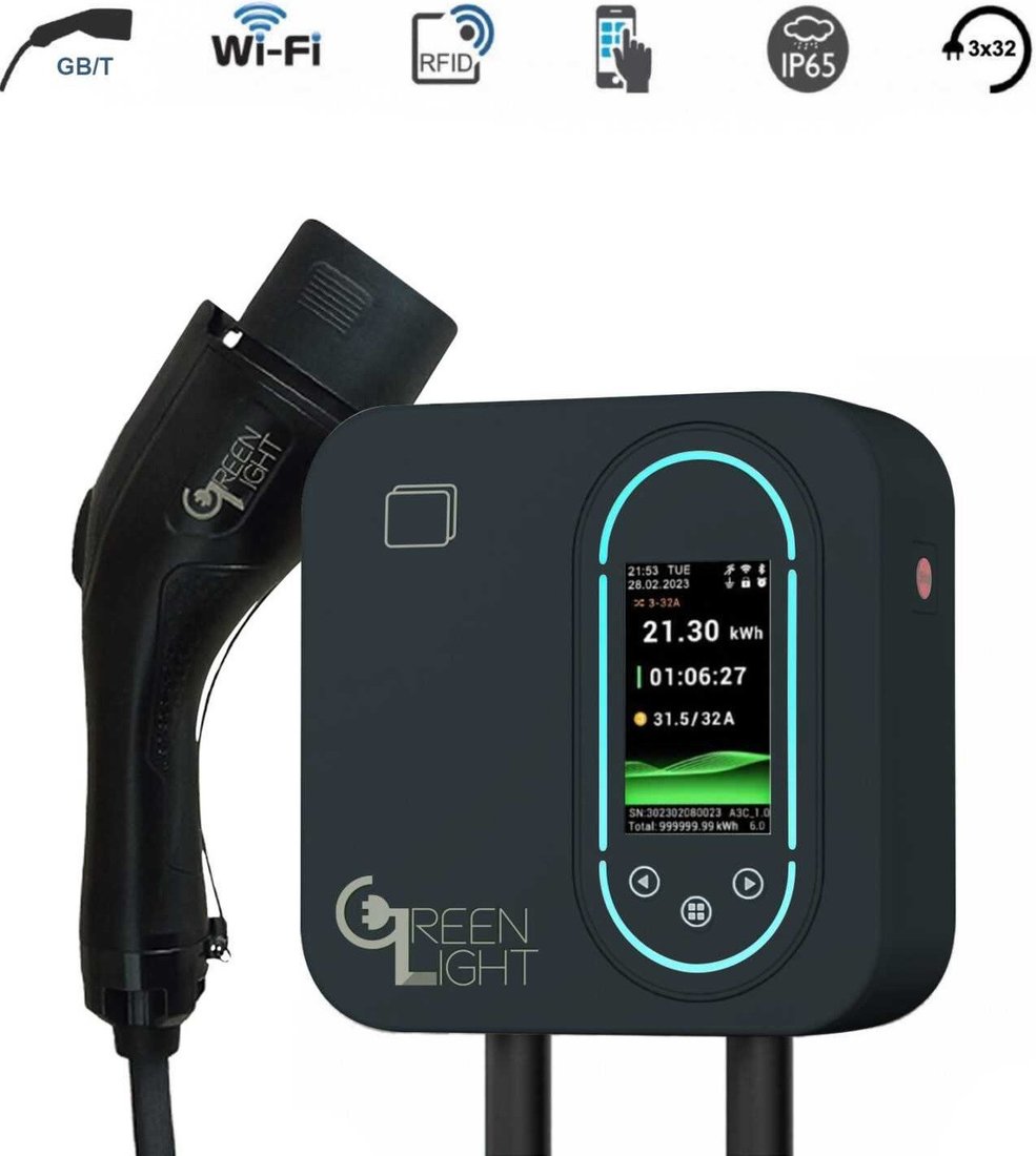 Зарядная станция GNLT GB/T (3х32А)