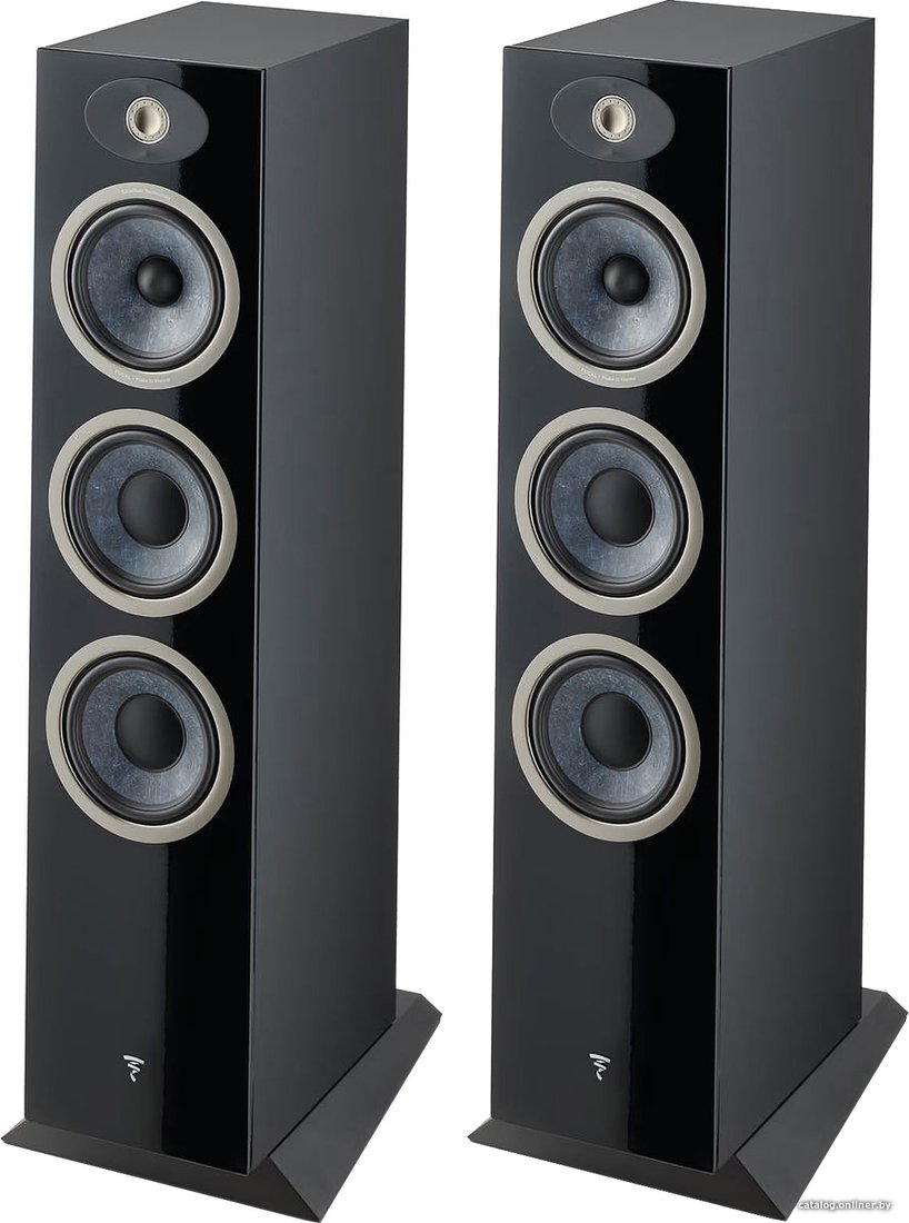 Напольная акустика Focal Theva №3 (черный глянец)