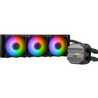 Система жидкостного охлаждения для процессора MSI MAG CoreLiquid M360 (черный)