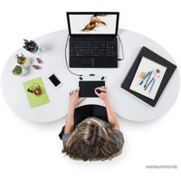 Графический планшет Wacom Intuos Draw White (CTL490DW)