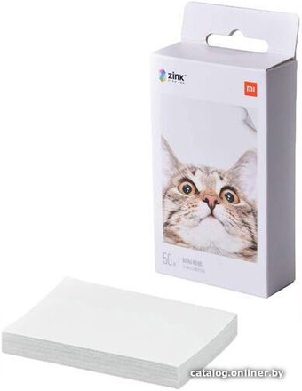 Фотобумага Xiaomi Mi Portable Photo Printer XMKDDYJHT01 (50 листов)