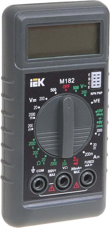 

Мультиметр IEK Compact M182