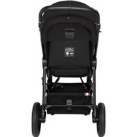 Коляска прогулочная «книга» Sweet Baby Contente Plus Basic (черный)