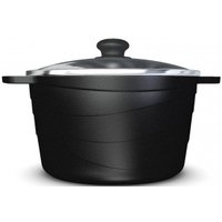 Кастрюля Нева металл посуда (НМП) Каменная Черный гранит 186630