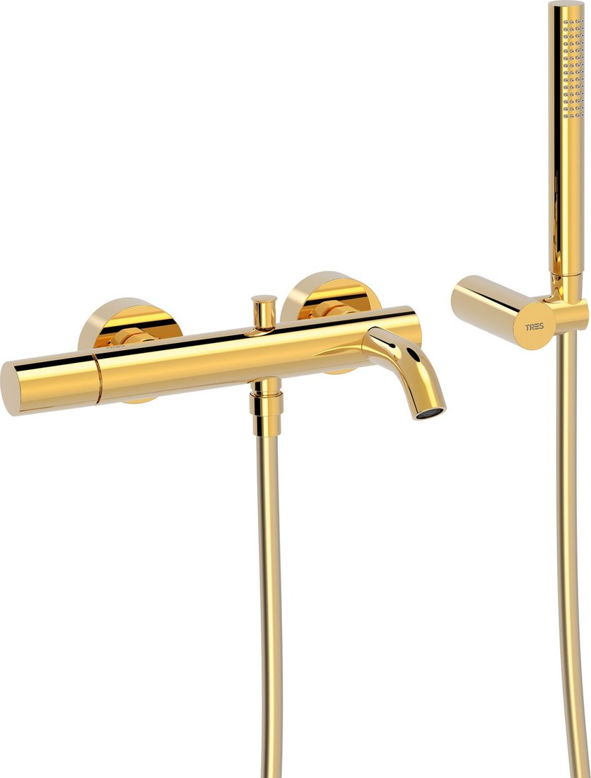 

Смеситель Tres Study 26117001Or