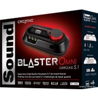 Внешняя звуковая карта Creative Sound Blaster Omni Surround 5.1 (SB1560)