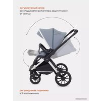 Универсальная коляска Rant Tilda MB065 (3 в 1, blue)