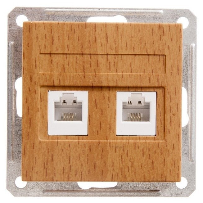 

Розетка телефонная Schneider Electric W59 RSI-251TT-8-86