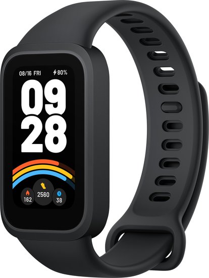 Xiaomi Smart Band 9 Active (czarny, wersja międzynarodowa)