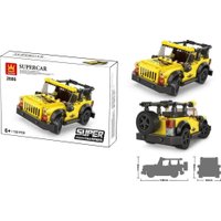 Конструктор Wange Спорткар - 86 143662 (122эл)