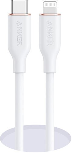 Кабель Anker 641 USB Type-C - Lightning (0.9 м, белый)