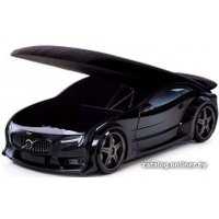 Кровать-машина Futuka kids Neo Вольво 180x80 (черный)