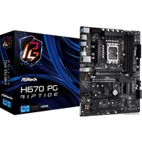 Материнская плата ASRock H670 PG Riptide