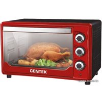 Мини-печь CENTEK CT-1530-36 (красный)