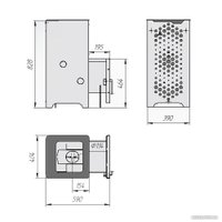 Банная печь Варвара Пар 12 в Барановичах