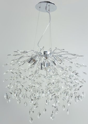 Подвесная люстра Mirastyle BL-8180/8G-600 CR