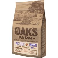 Сухой корм для собак Oak's Farm Беззерновой для взрослых собак всех пород. Ягненок (2 кг)