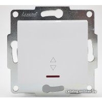 Выключатель проходной Lezard Karina 707-0288-114