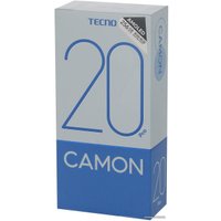 Смартфон Tecno Camon 20 Pro 8GB/256GB (голубая фиалка)