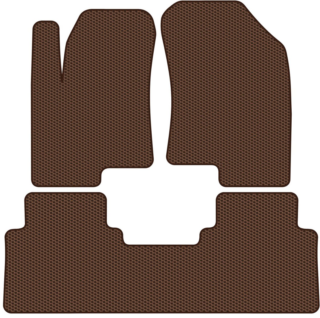 

Комплект ковриков для авто Alicosta Haval Jolion I (suv / SUV) 2020 - Н.В. (коричневый, сота)