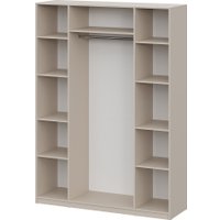 Шкаф распашной Mio Tesoro ШК 5 1600 4-х створчатый (меланж)