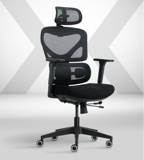 

Офисное кресло SPARX Kotlin (черный)