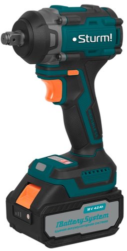 Гайковерт Sturm CD20500BL (с 1-им АКБ, кейс)