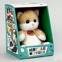 Классическая игрушка Milo Toys Котик Кексик 10091483