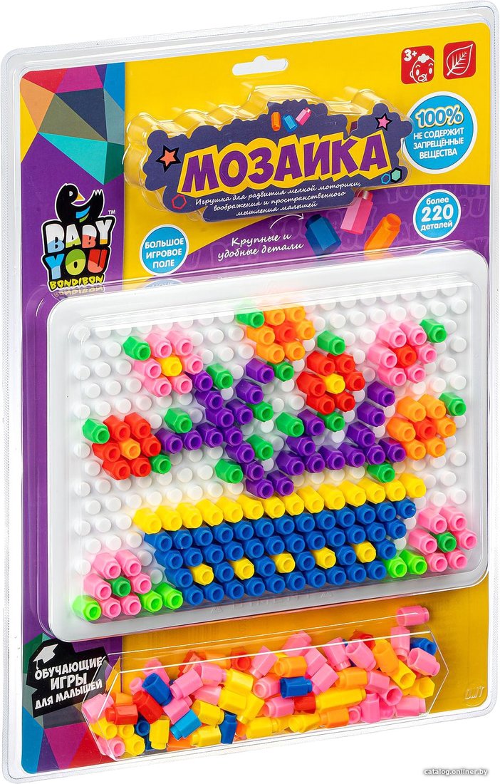 Мозаика/пазл Bondibon Мозаика для малышей ВВ5027