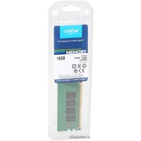 Оперативная память Crucial 16GB DDR4 PC4-25600 CT16G4DFRA32A