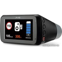 Видеорегистратор-радар детектор-GPS информатор (3в1) Mio MiVue i90
