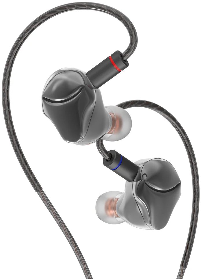 Наушники Hidizs MK10 ArcSonics (черный, 4.4 мм)