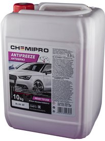 

Антифриз Chemipro G11 CH014 10 кг