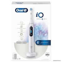 Электрическая зубная щетка Oral-B iO 8 White Alabaster Sonder Edition