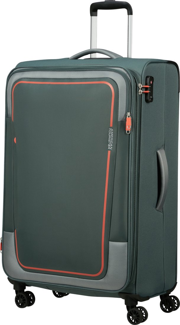 

Чемодан-спиннер American Tourister Pulsonic Dark Forest 81 см