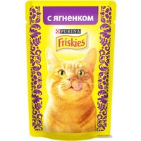 Пресервы Friskies с ягненком в подливе 0.085 кг