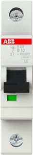 

Выключатель автоматический ABB S201-B10 1P B 10A 10kA 1M 2CDS251001R0105