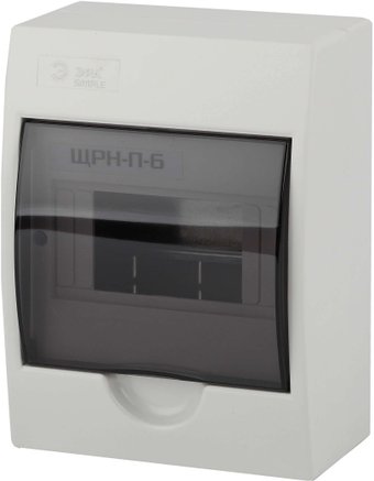 Бокс пластиковый Эра Simple ЩРН-П-06 Б0041522