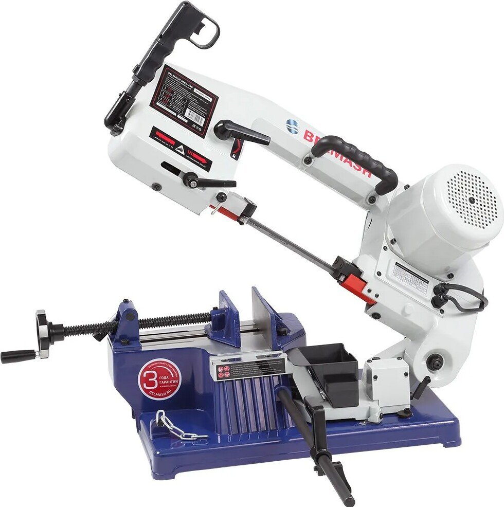 

Ленточнопильный станок Belmash (Белмаш) MBS-440